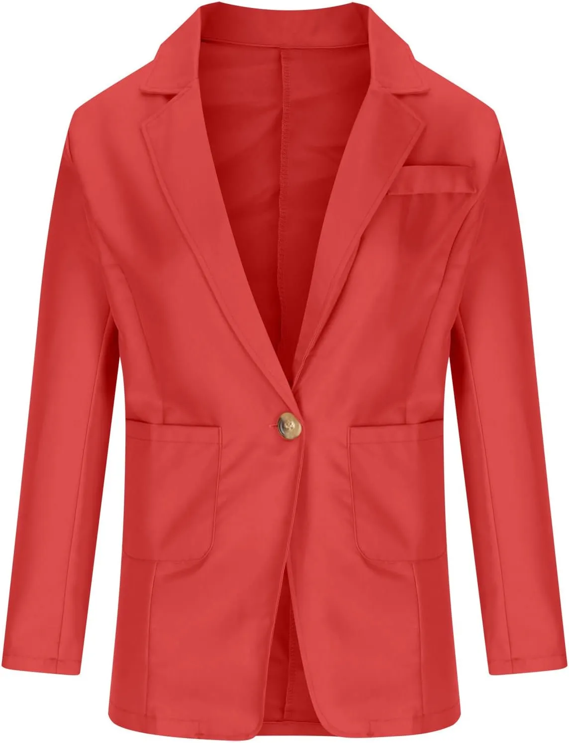 Quilted Jackets for Women 2024 Trendy Slim Turndown Neck Blazer Oversized Button Casual Suits Outerwear