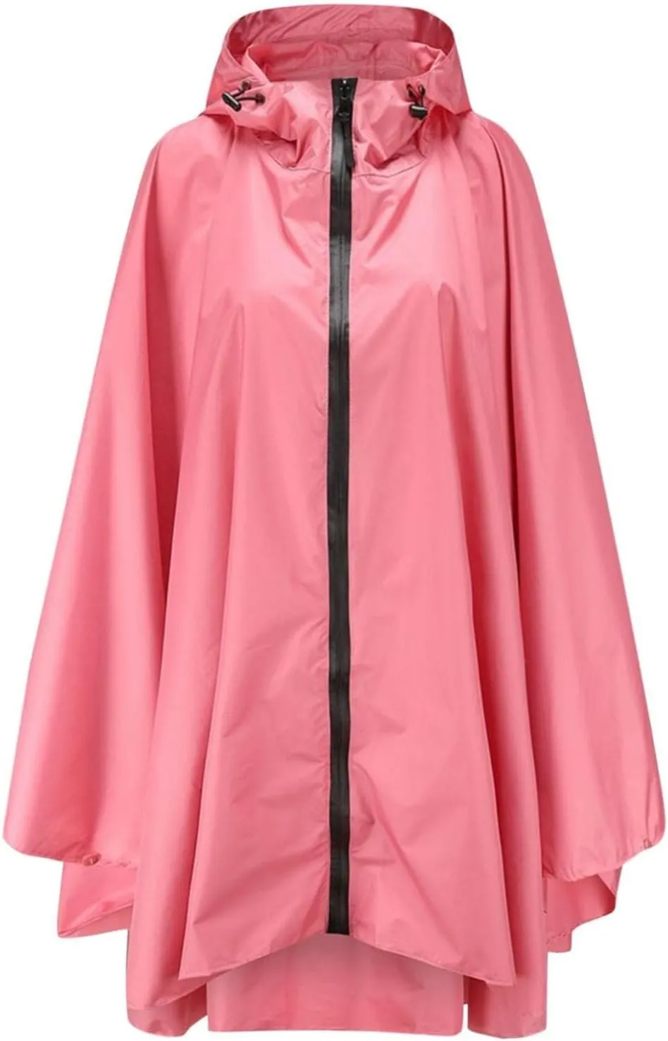 Rain Ponchos for Adults Waterproof Rain Poncho Lightweight Reusable Hiking Coat for Outdoor Activities with Pockets