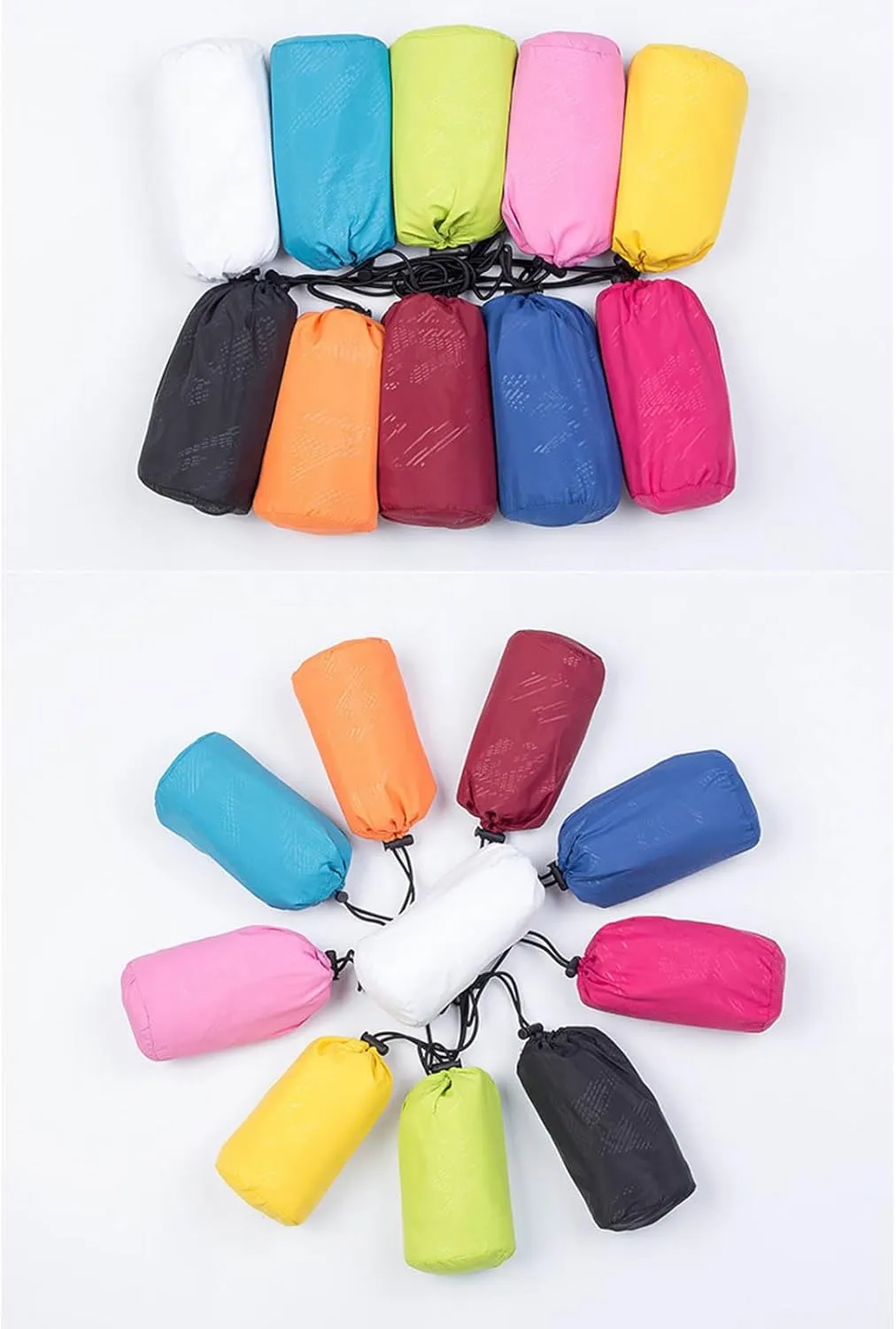 Raincoats for Women with Hood Waterproof Jacket Rain Jacket Lightweight Raincoat Golf Cycling Travel Windbreaker Coats