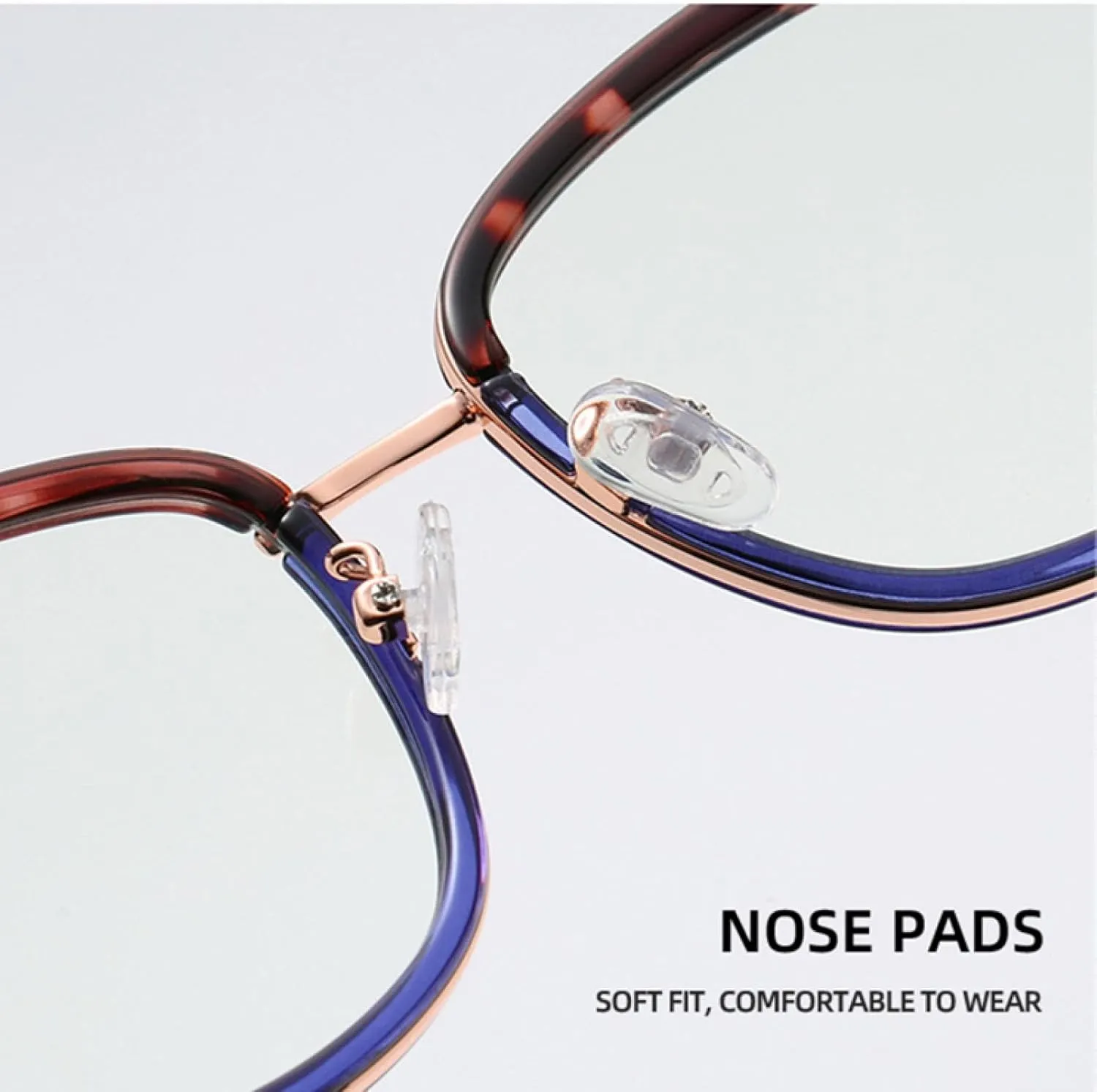 Retro Cat Eye Clear Eyewear Spring Hinge Women Glasses Frame Men
