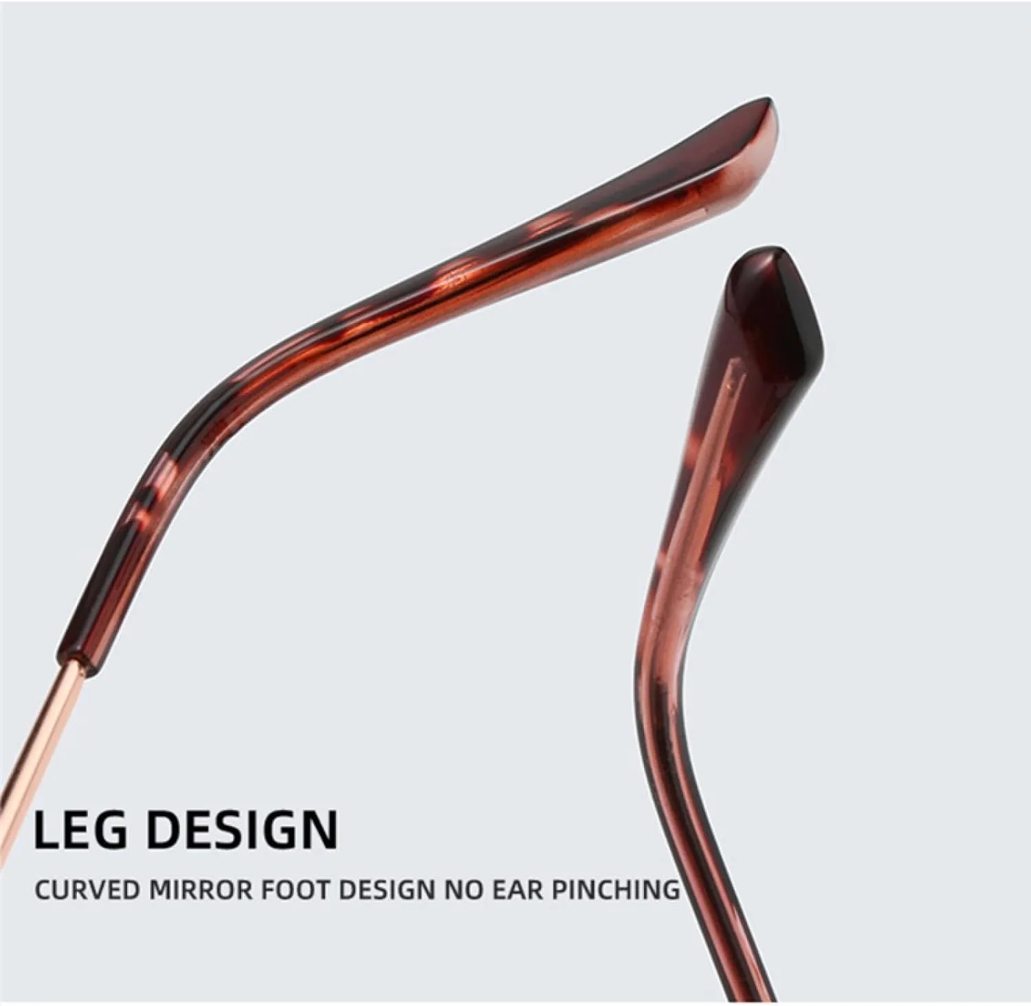 Retro Cat Eye Clear Eyewear Spring Hinge Women Glasses Frame Men