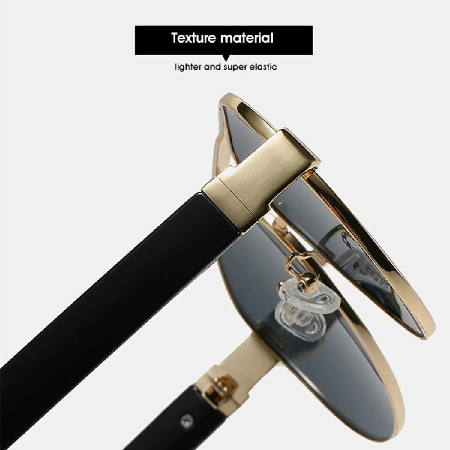 Retro Double Bridges Sunglasses Women Fashion Gradient Shades Uv400