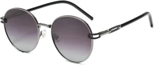 Retro Polarized Sunglasses For Men Oval Metal Frame Sun glasses Women Fishing Driving Sports