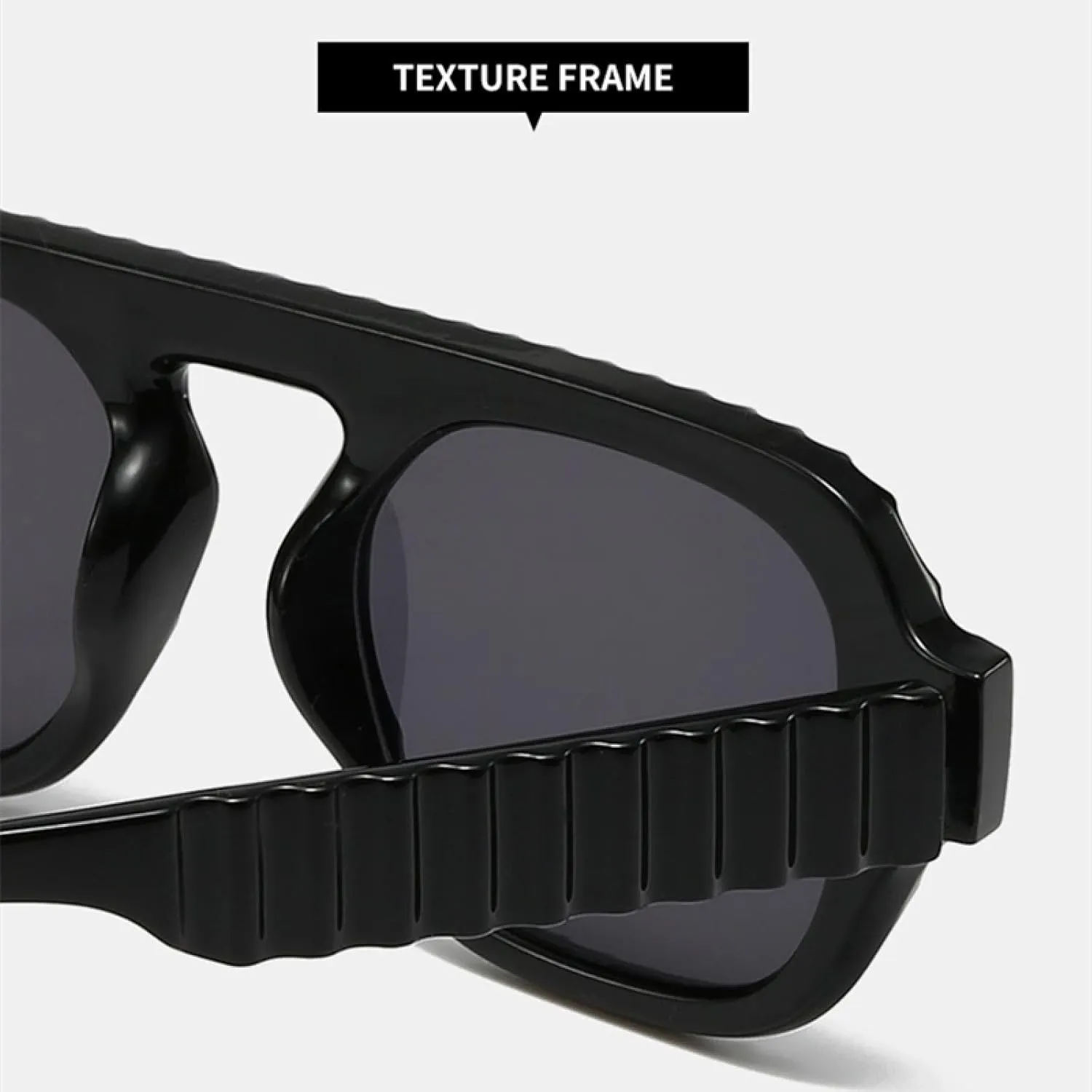 Retro Sunglasses Women Gradient Shades Uv400