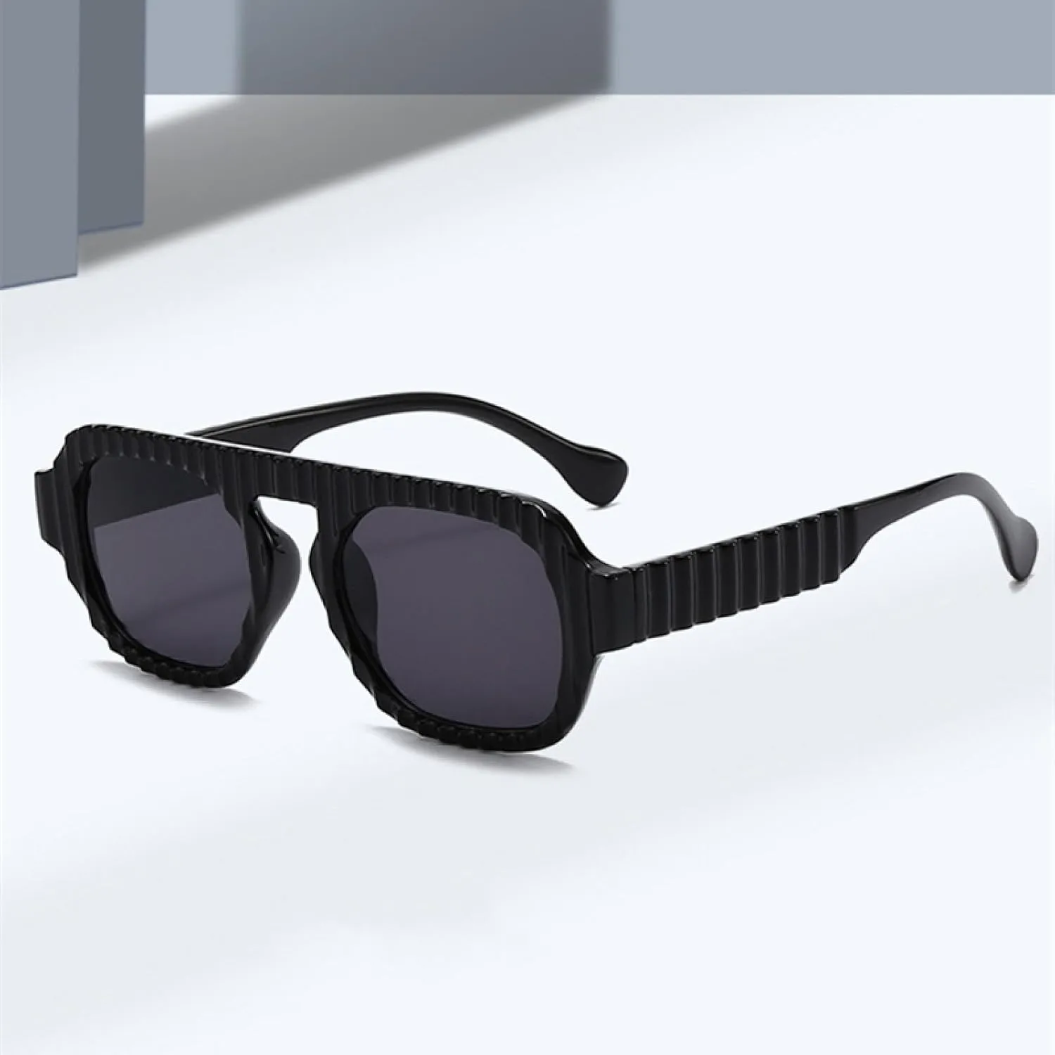 Retro Sunglasses Women Gradient Shades Uv400