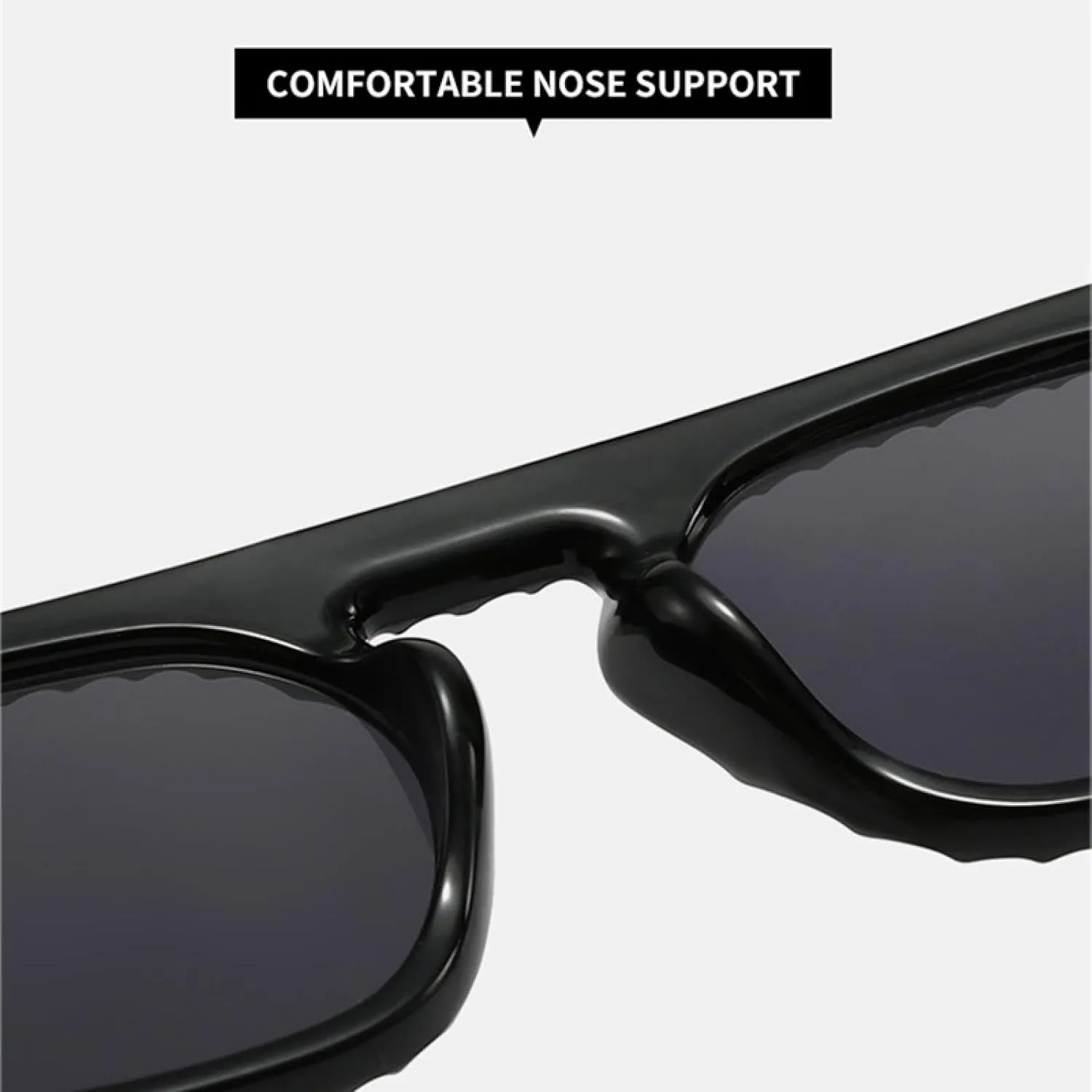 Retro Sunglasses Women Gradient Shades Uv400
