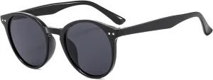 Round Sunglasses for Women Retro Oval Classic