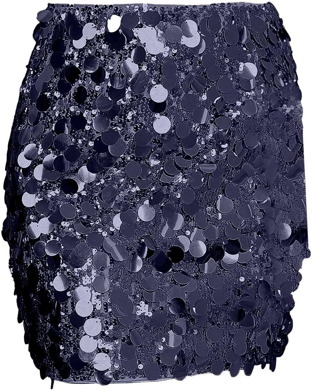Sequin Skirt for Women Sparkly Glitter Mini Skirt Bottom Dress Club Dress Sexy Sparkly Skirt Shiny Skirt Sequins