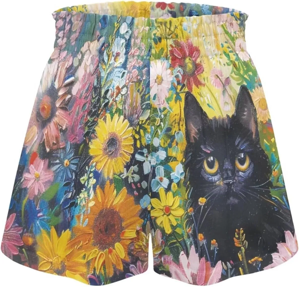Shorts for Girls 1-16 Years Old Girls Athletic Shorts Kids Summer School High Waist Butterfly Shorts