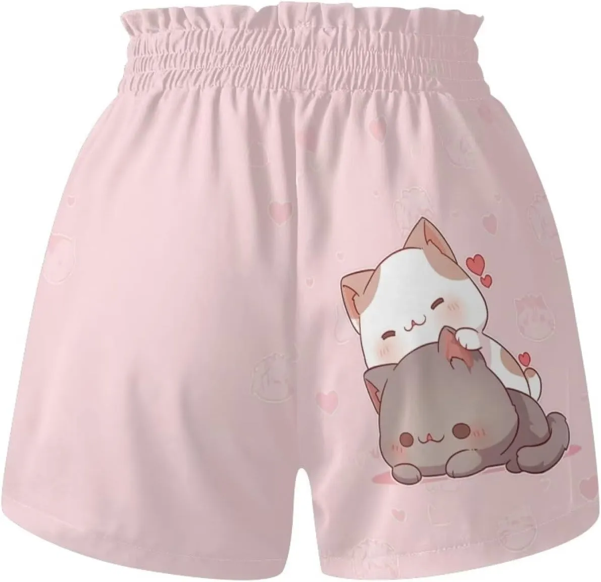 Shorts for Girls 1-16 Years Old Girls Athletic Shorts Kids Summer School High Waist Butterfly Shorts