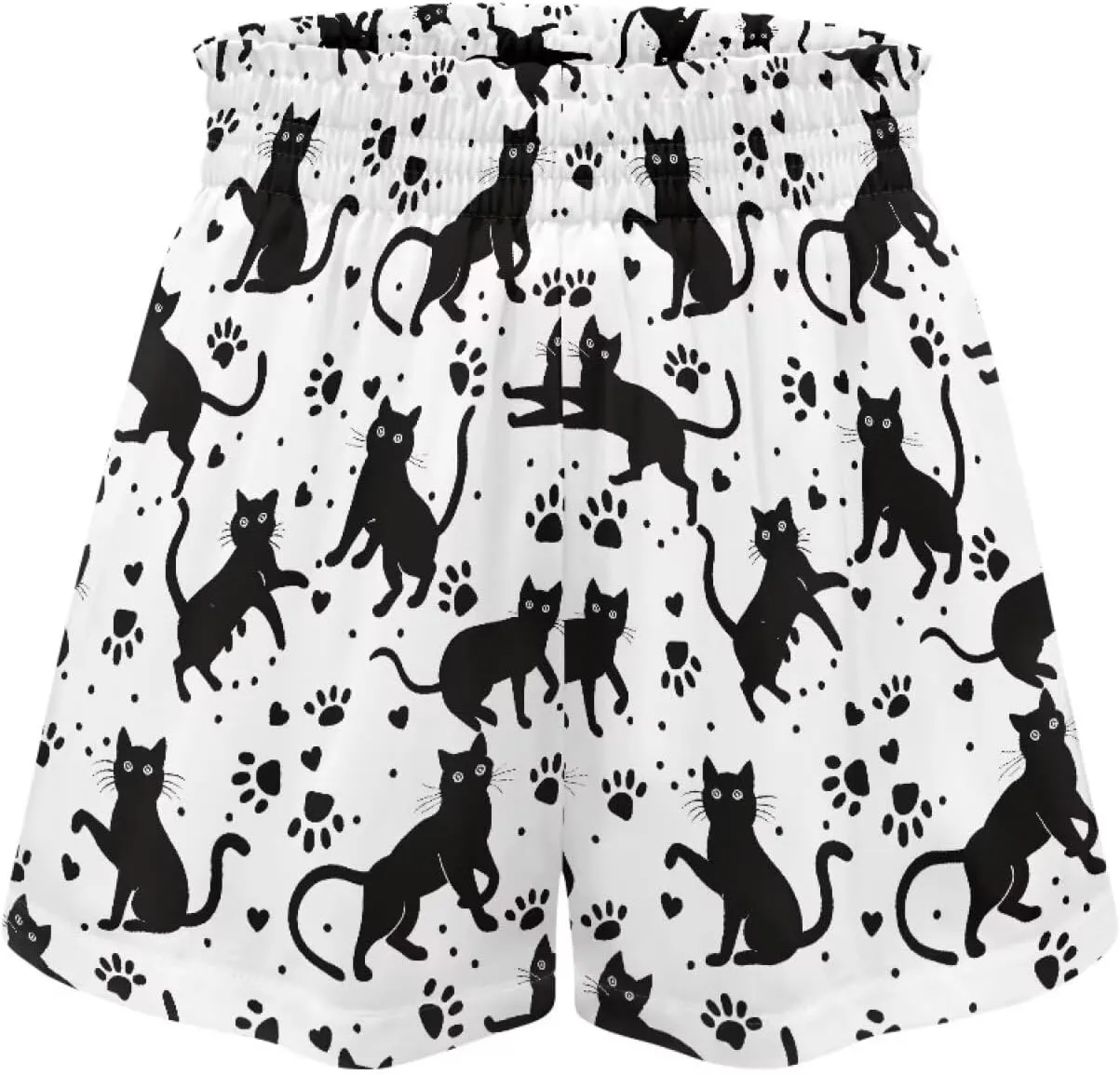 Shorts for Girls 1-16 Years Old Girls Athletic Shorts Kids Summer School High Waist Butterfly Shorts