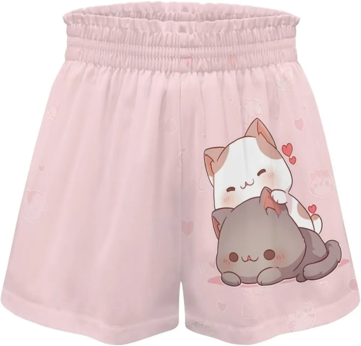 Shorts for Girls 1-16 Years Old Girls Athletic Shorts Kids Summer School High Waist Butterfly Shorts