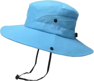 SPF Bucket Hats for Men Women Breathable Summer Bucket Hat UV Protection Stay Cool Garden Outdoor Fishing Hiking Sun Hat