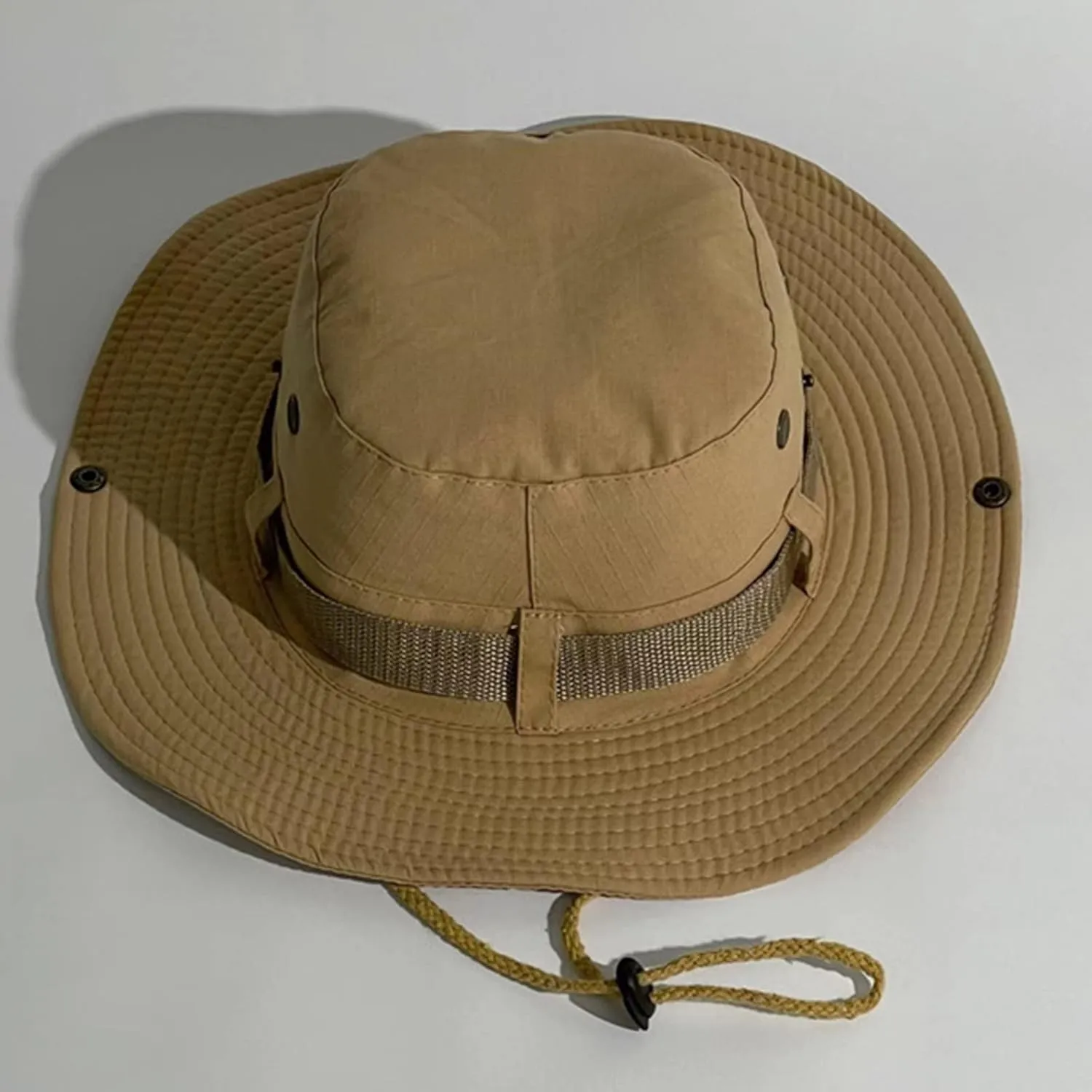 SPF Bucket Hats for Men Women Summer Stay Cool Lightweight Sun Hat Wide Brim Outdoor Garden Hiking Fishing Bucket Hat