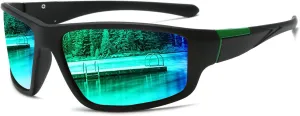 Sports Polarized Sunglasses for Men Women UV Protection Outdoor Cycling Driving Fishing Glasses
