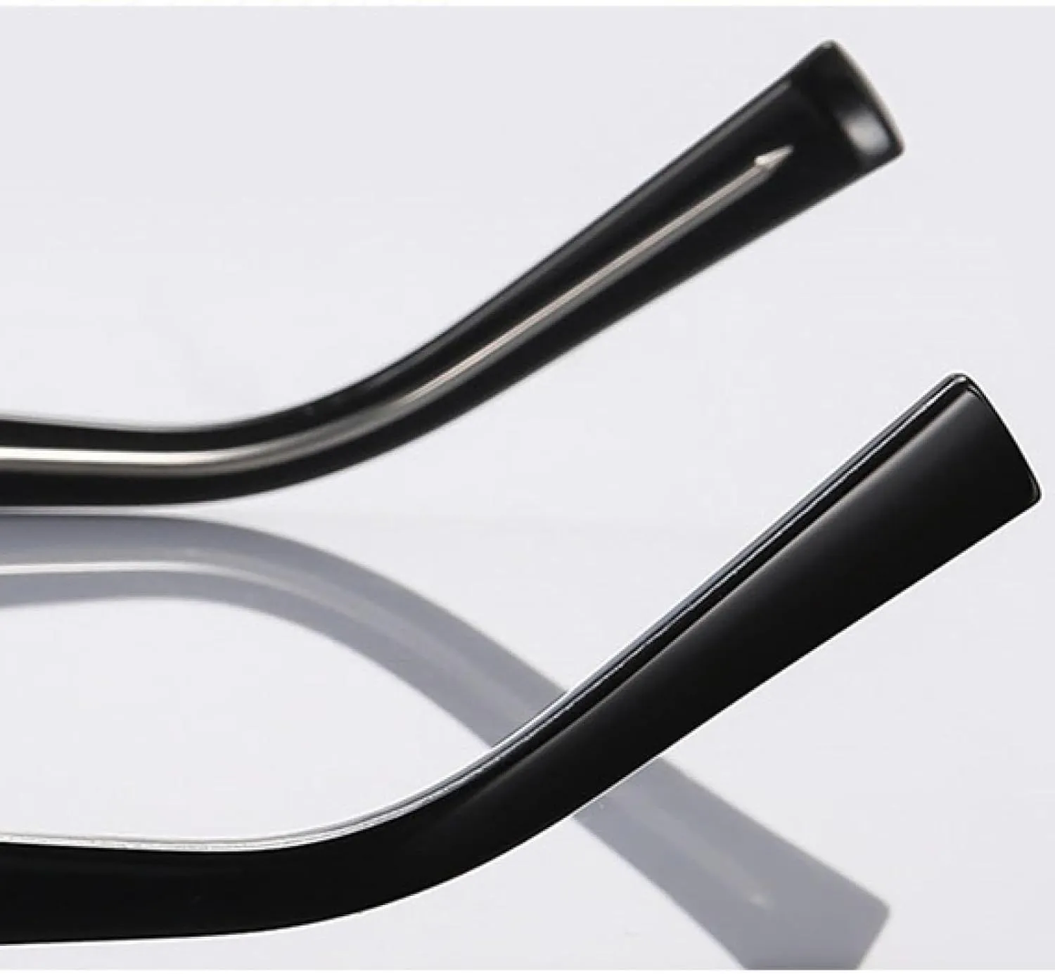 Spring Hinge Retro Rivets Round Glasses Frames Popular