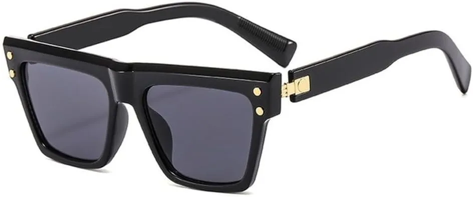 Stripe Frame Sunglasses For Women Vintage Eyewear Sun Glasses Men Shades Male Female UV400
