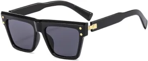 Stripe Frame Sunglasses For Women Vintage Eyewear Sun Glasses Men Shades Male Female UV400