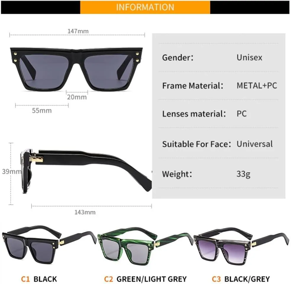 Stripe Frame Sunglasses For Women Vintage Eyewear Sun Glasses Men Shades Male Female UV400