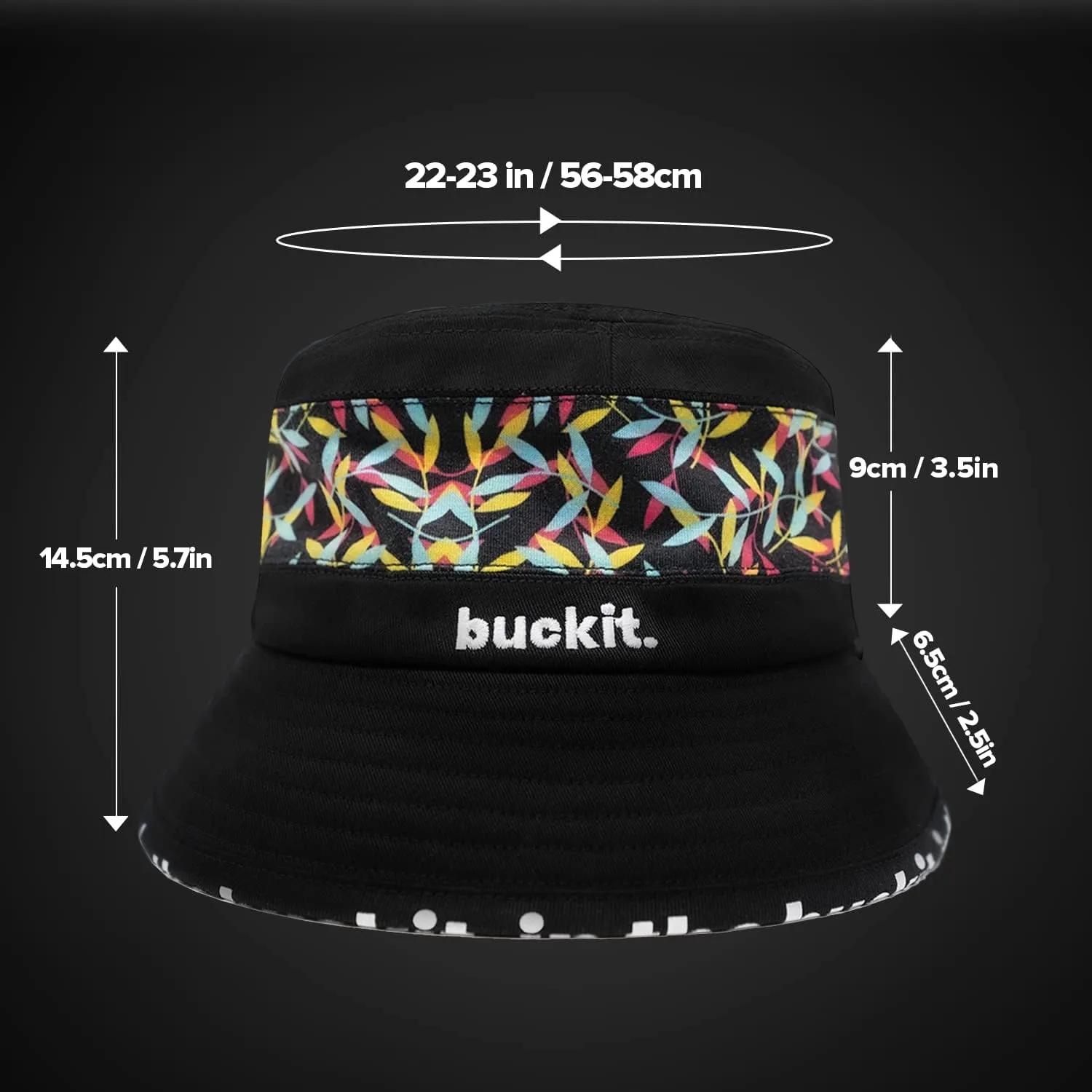 Sun Hat Bucket Hat for Men Women Beach Sun Hat Packable Travel Hat Wide Brim Mens Unisex Summer Hat Reversible Cotton