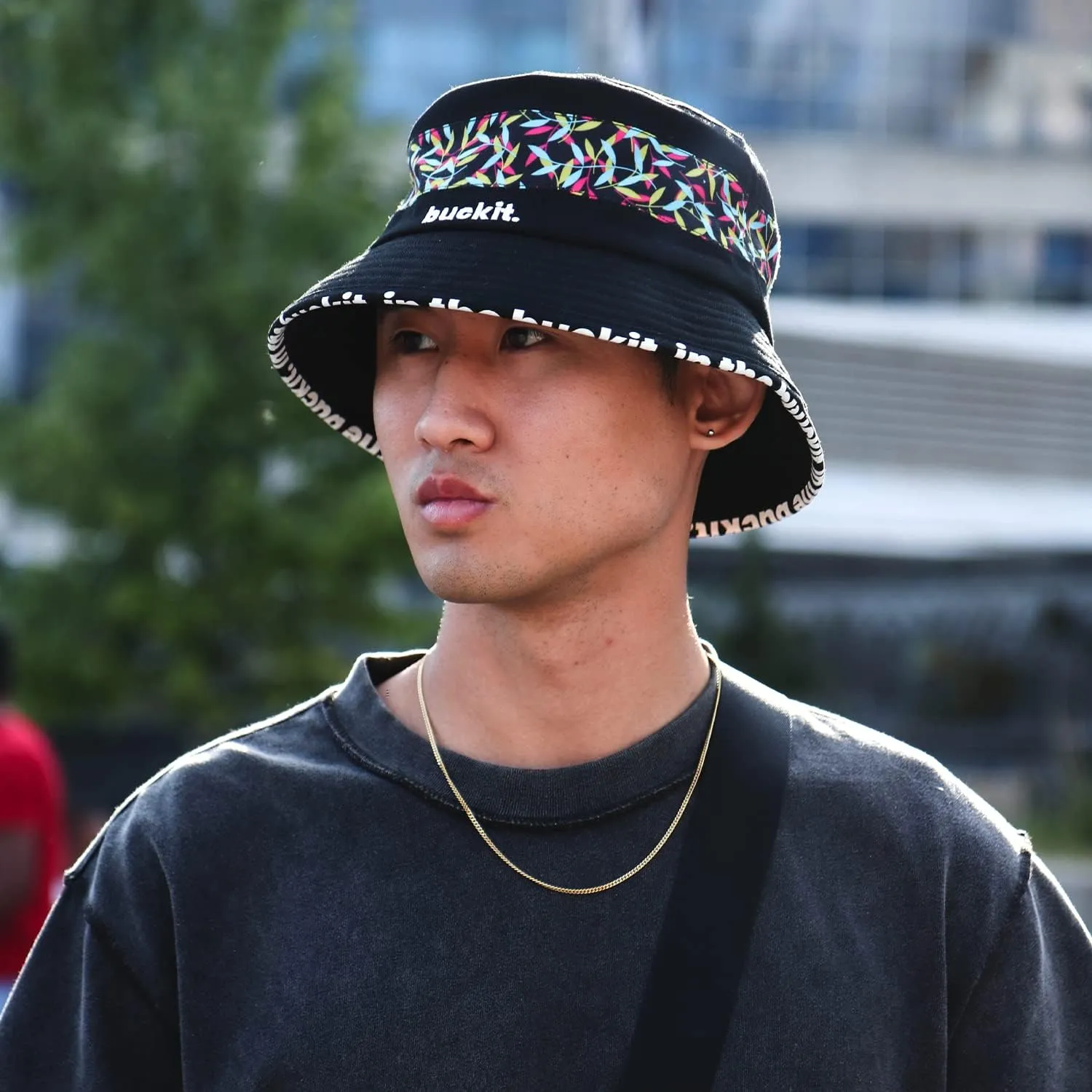 Sun Hat Bucket Hat for Men Women Beach Sun Hat Packable Travel Hat Wide Brim Mens Unisex Summer Hat Reversible Cotton