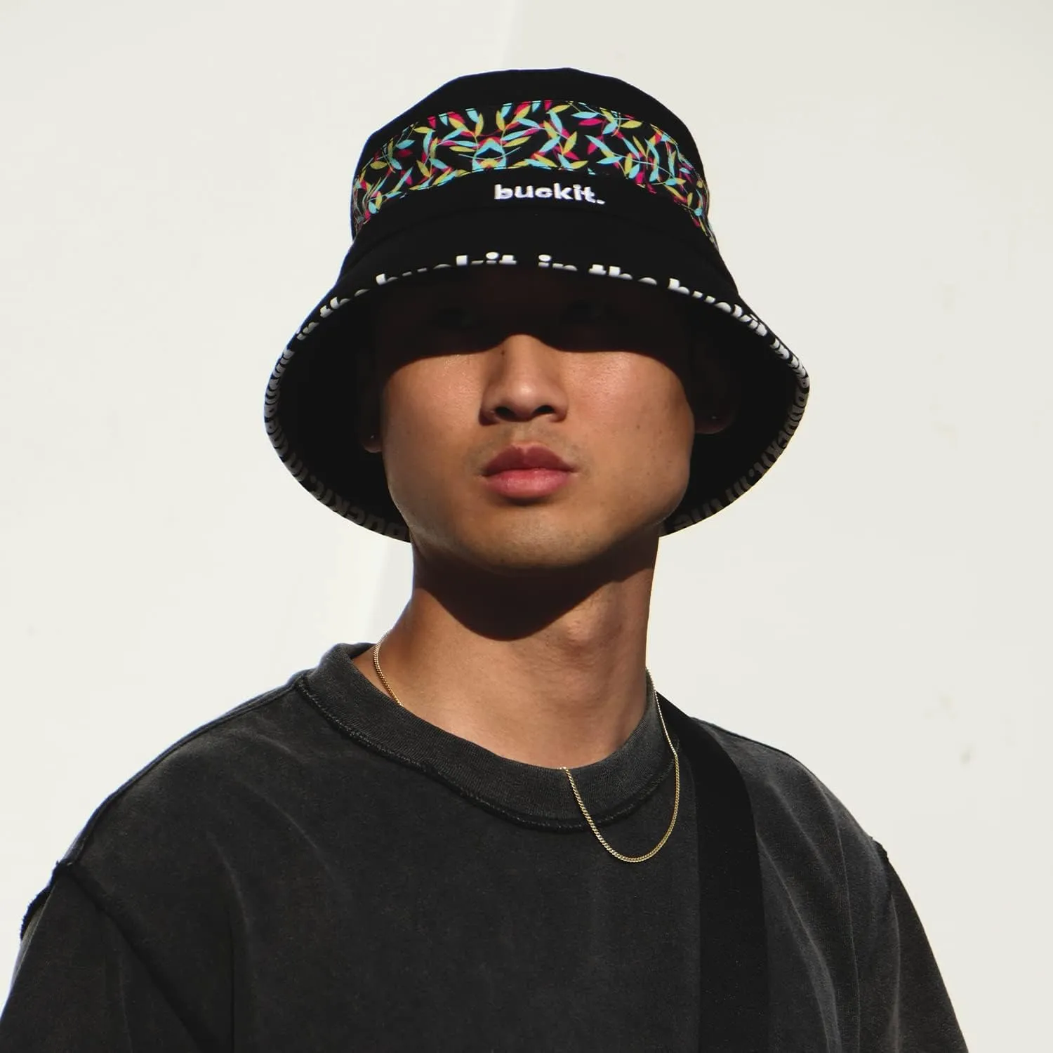 Sun Hat Bucket Hat for Men Women Beach Sun Hat Packable Travel Hat Wide Brim Mens Unisex Summer Hat Reversible Cotton