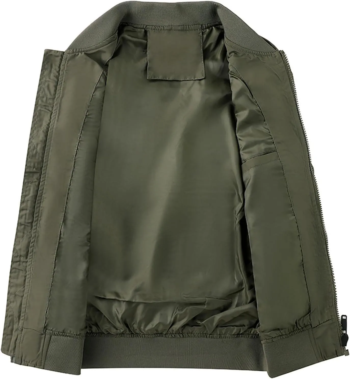 SUWBMHWE Men's Tactical Waterproof Jacket Military Jacket Outdoor Army Jackets for Men with 9 Multi-Pockets Outwear Coat