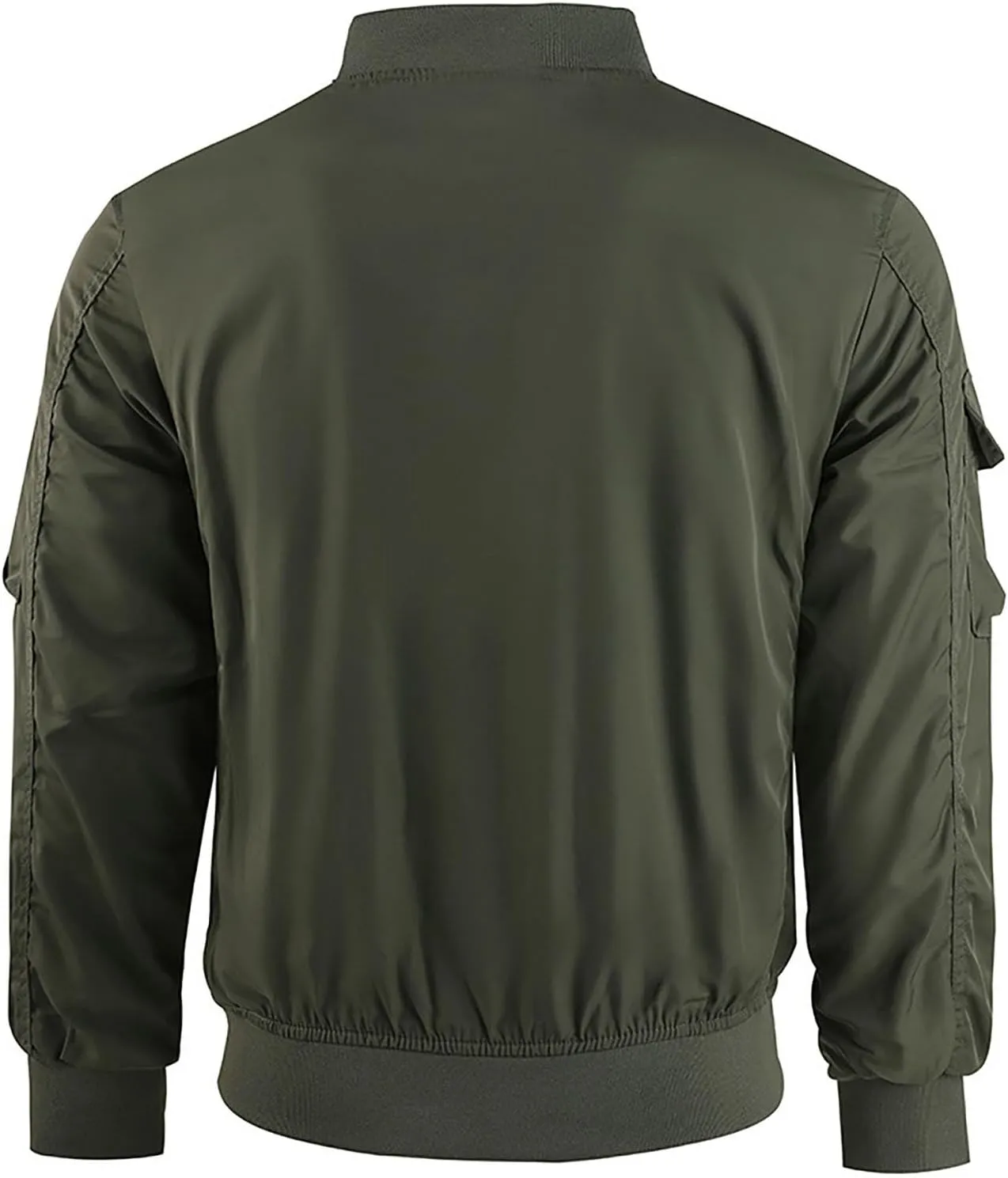 SUWBMHWE Men's Tactical Waterproof Jacket Military Jacket Outdoor Army Jackets for Men with 9 Multi-Pockets Outwear Coat