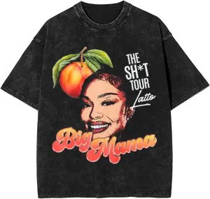T Shirts for Men Oversized Loose Fit Tshirt Cotton Washed Vintage Tee Unisex Tops