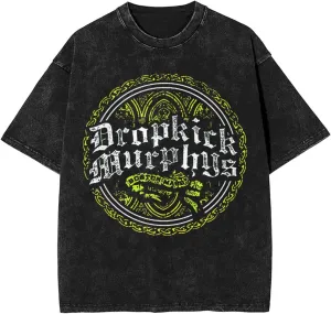 T Shirts for Men Oversized Loose Fit Tshirt Cotton Washed Vintage Tee Unisex Tops