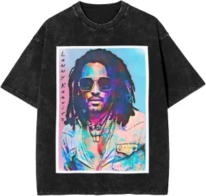 T Shirts for Men Oversized Loose Fit Tshirt Cotton Washed Vintage Tee Unisex Tops
