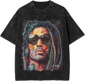 T Shirts for Men Oversized Loose Fit Tshirt Cotton Washed Vintage Tee Unisex Tops
