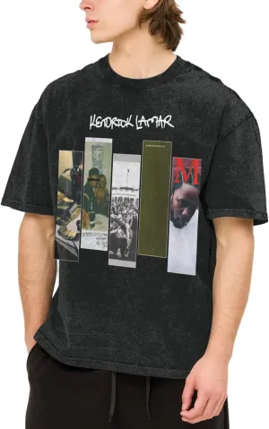 T Shirts for Men Oversized Loose Fit Tshirt Heavy Cotton Washed Vintage Tee Unisex Tops