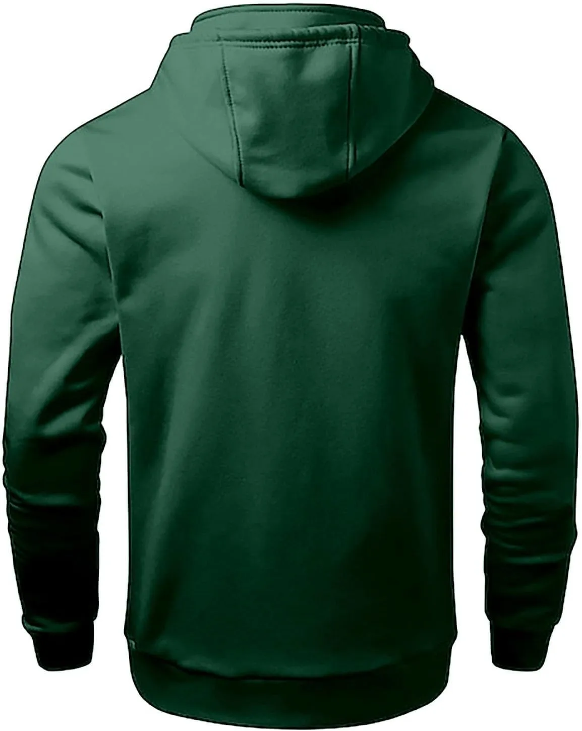 Tactical Hoodies for Men 1/4 Zip Pullover Fall Winter Thick Warm Sweatshirt Casual Long Sleeve Shirts Jumper Loose Tops