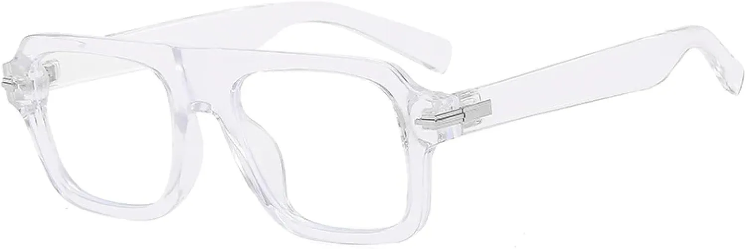 Thick Frame Sunglasses Fashion Street Photo Glasses Fashion Classic Female