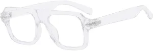 Thick Frame Sunglasses Fashion Street Photo Glasses Fashion Classic Female