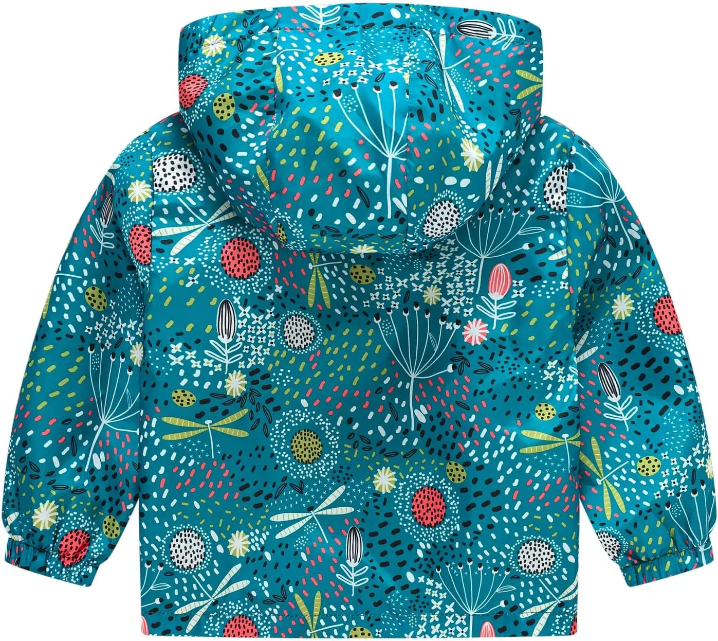Toddler Hooded Jackets Dinosaur Baby Boys Girls Cartoon Print 2025 Lightweight Zip Up Spring Summer Windproof Coat