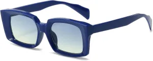 Vintage Black Sunglasses for Women Fashion Small Frame Candy Color Trendy Uv400