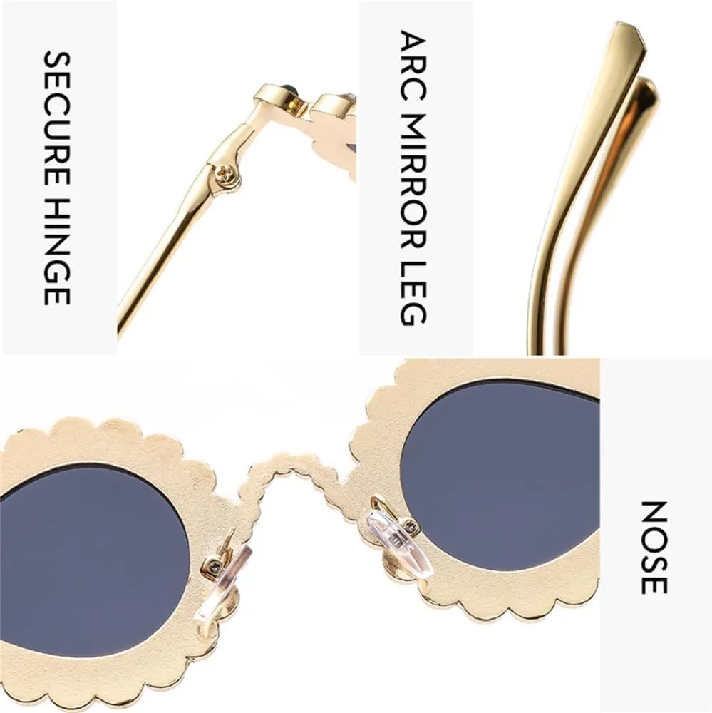 Vintage Cat Eye Sunglasses Men Women Oval Crystal Glasses Eyewear UV400