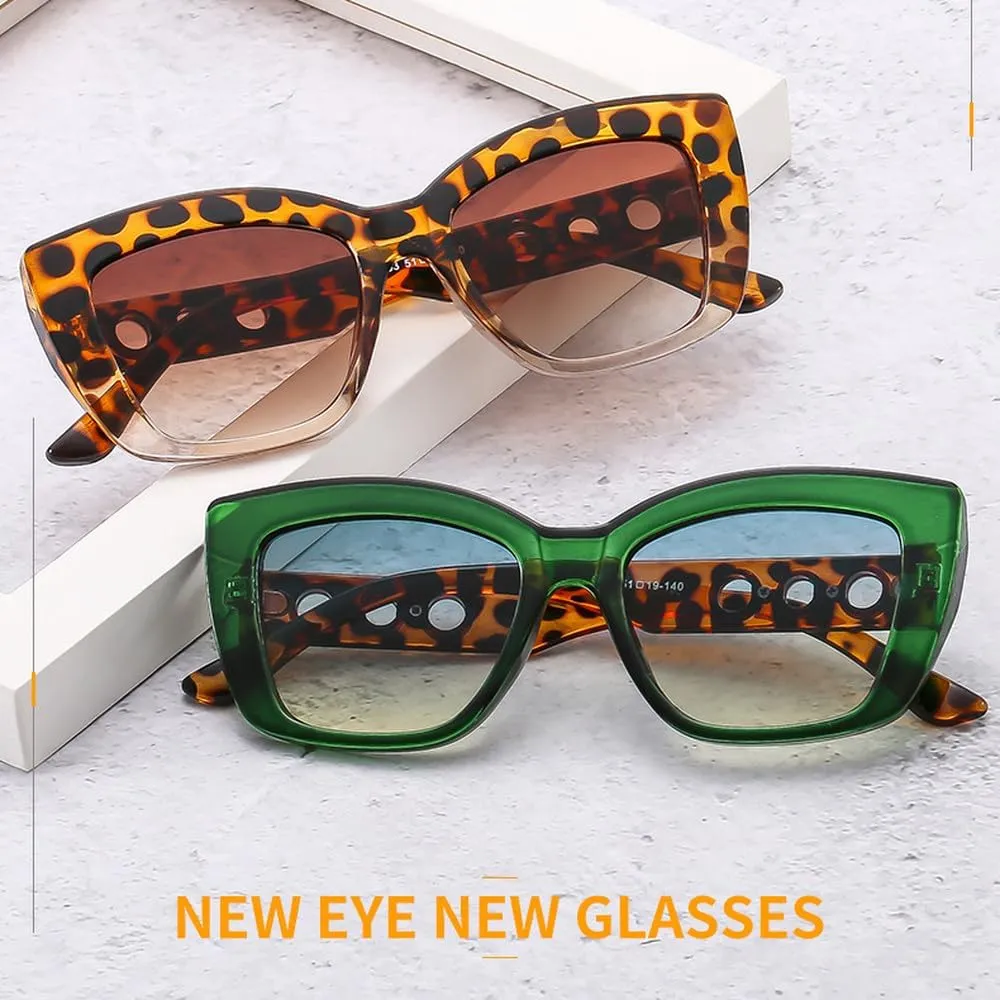 Vintage Cat Eye Sunglasses Women Frame Sun Glasses Female Retro Shades Fashion
