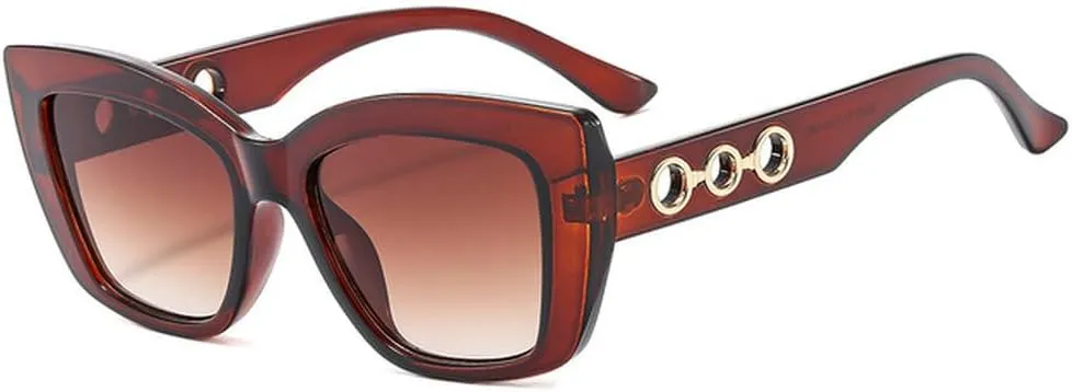 Vintage Cat Eye Sunglasses Women Frame Sun Glasses Female Retro Shades Fashion