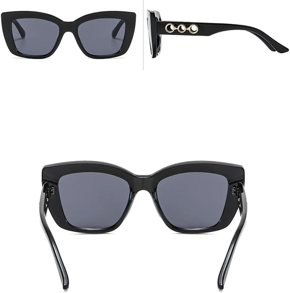 Vintage Cat Eye Sunglasses Women Frame Sun Glasses Female Retro Shades Fashion