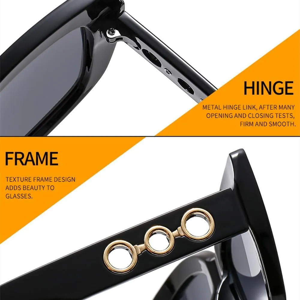 Vintage Cat Eye Sunglasses Women Frame Sun Glasses Female Retro Shades Fashion