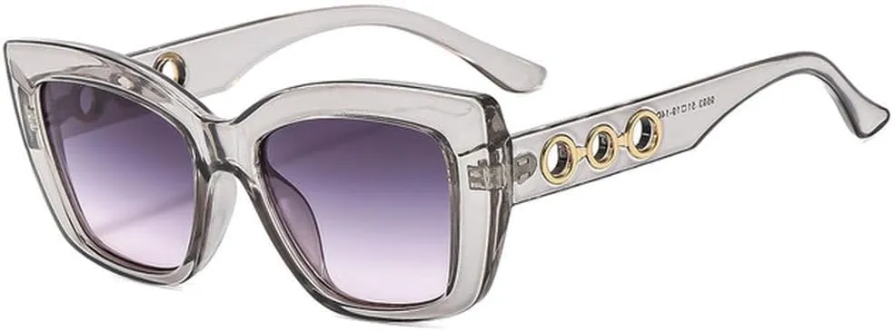 Vintage Cat Eye Sunglasses Women Frame Sun Glasses Female Retro Shades Fashion
