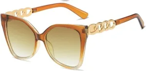 Vintage Cat Eye Sunglasses Women Gradient Color Frame Shades Luxury Sun Glasses Eyewear UV400