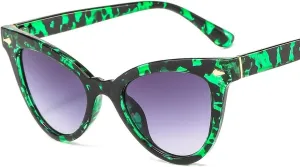 Vintage Polarized Sunglasses for Women Driving Sun Glasses Cat eye UV400 Outdoor Sports Eyewear