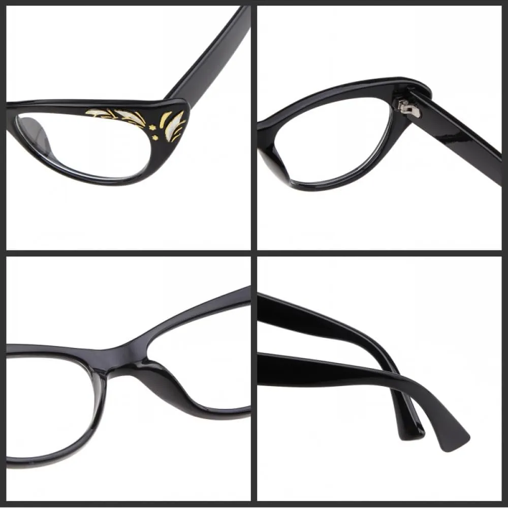 Vintage Retro Small Cat Eye Sunglasses WomenWhite Frame Cateye Sun Glasses White Shades Eyewear