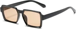 Vintage Sunglasses for Women Trendy Clear Lens Men Uv400