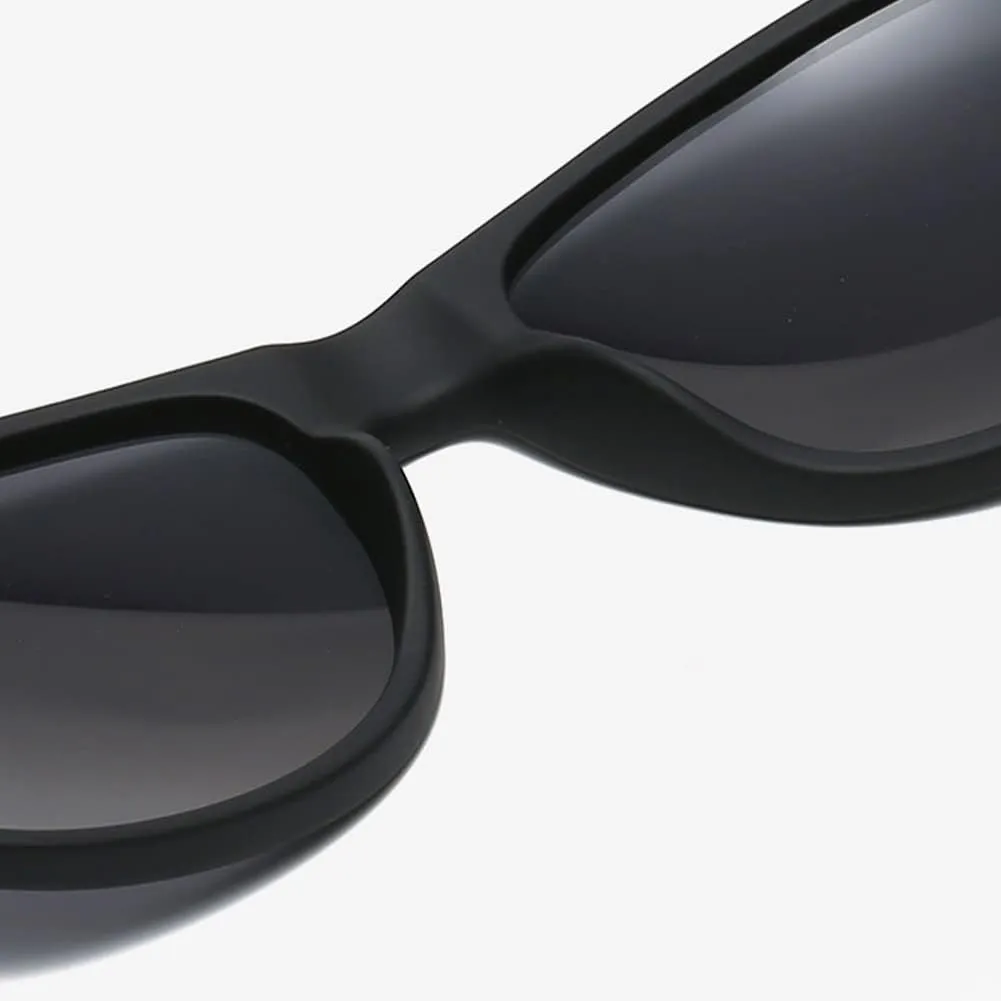 WebDeals Retro - Classic 80s Style Sunglasses Vintage Rectangle