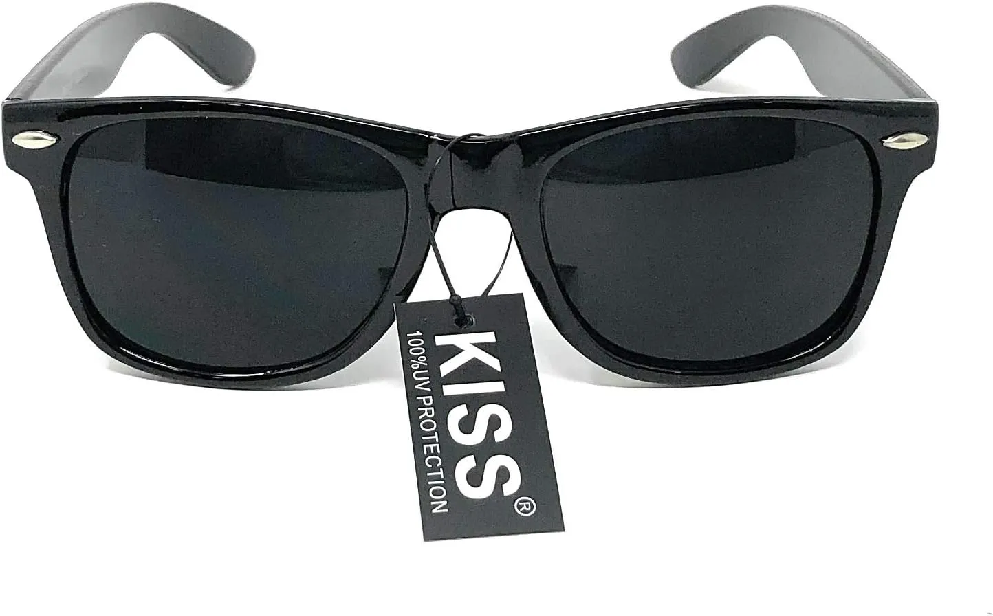 WebDeals Retro - Classic 80s Style Sunglasses Vintage Rectangle